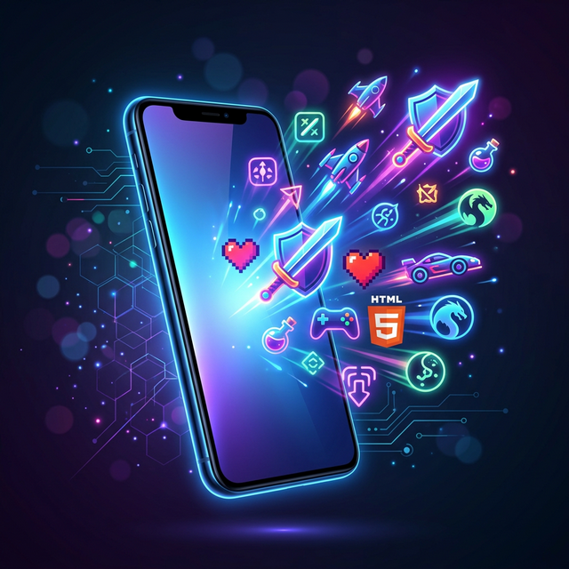 Por que os Jogos HTML5 são o Futuro do Entretenimento Mobile