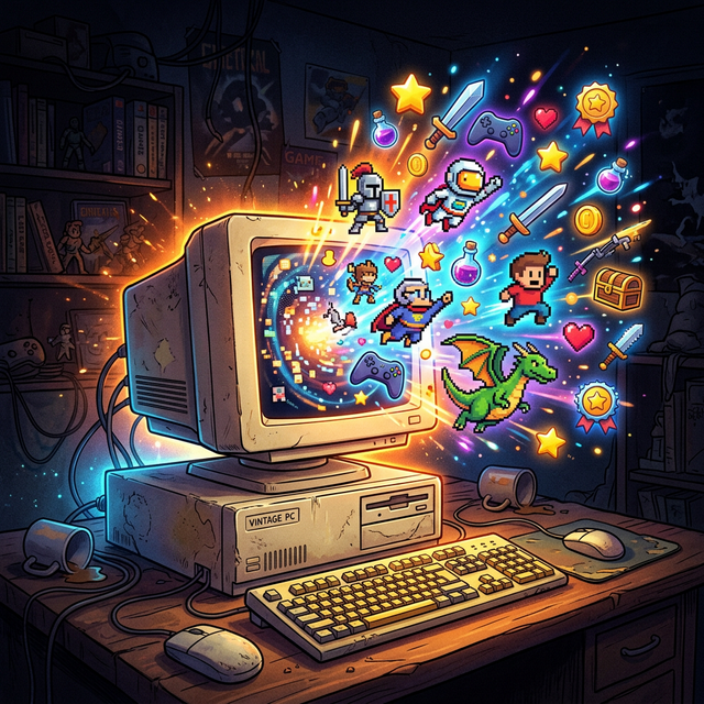 Top 5 Jogos de Ação que Rodam em Qualquer PC Fraco